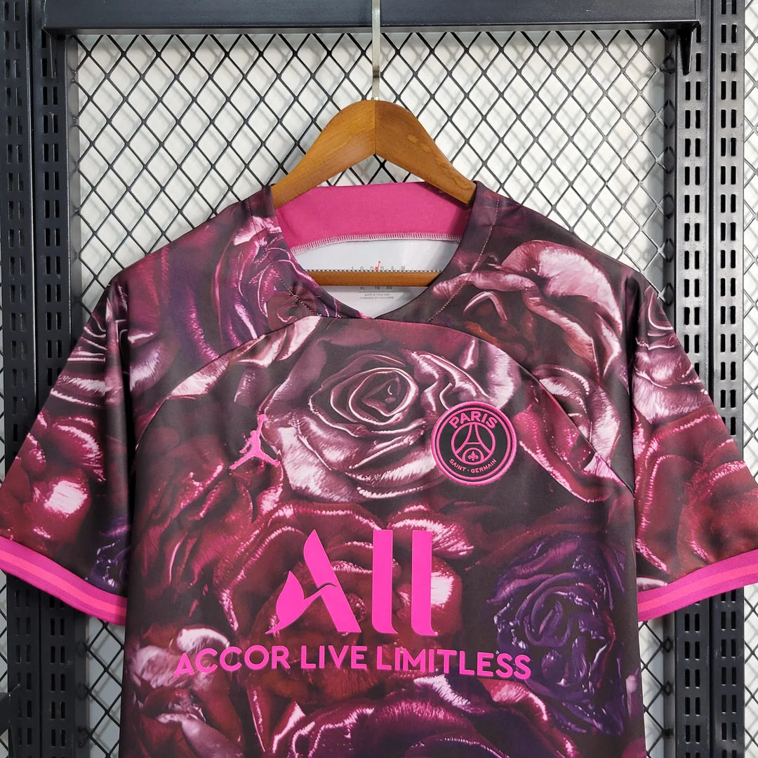 Maillot 23/24 PSG Spécial Rose