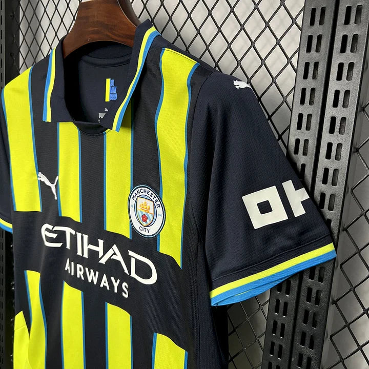 Maillot 24/25 Manchester City Extérieur