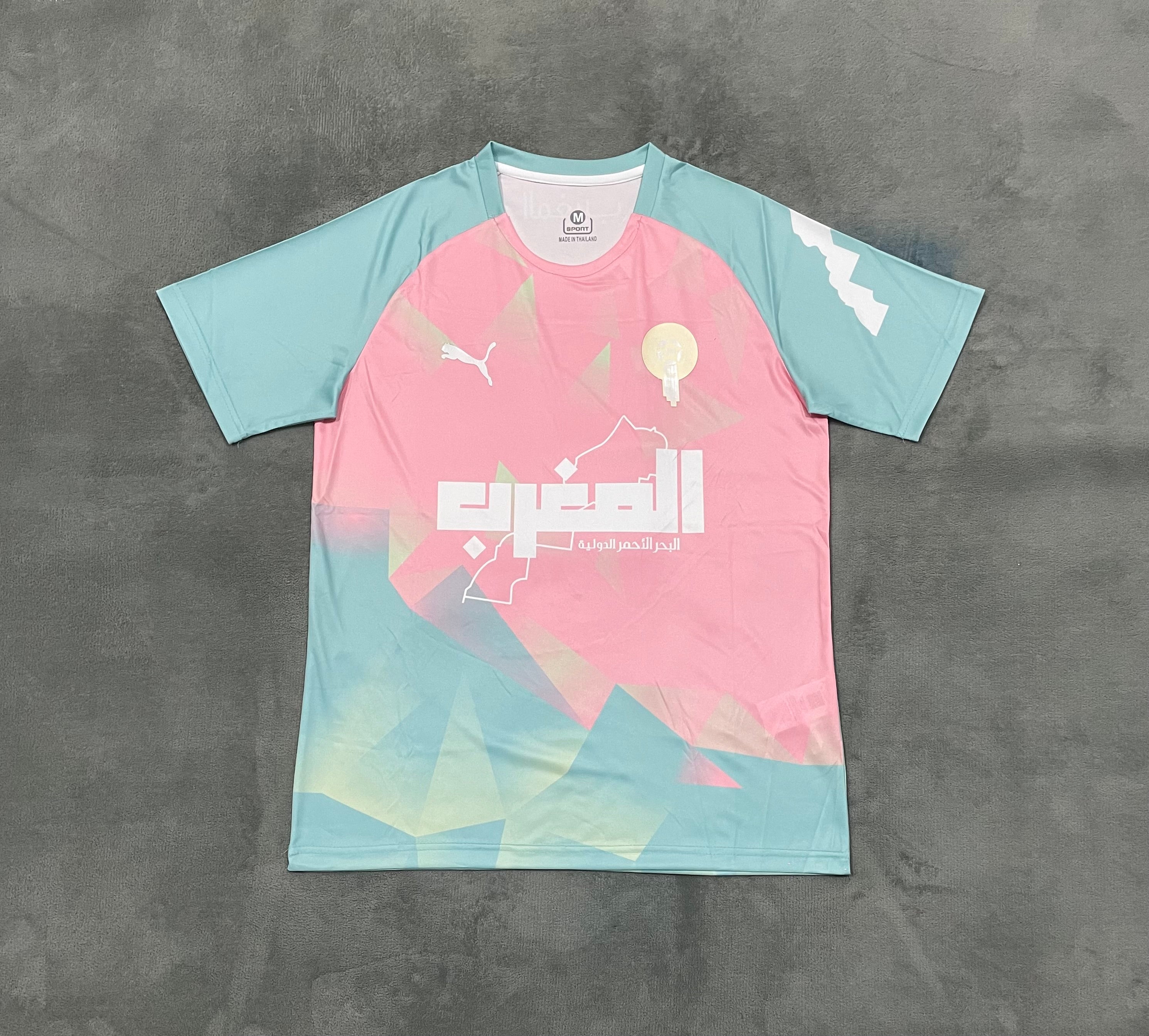Maillot 25/26 Maroc Rose Concept