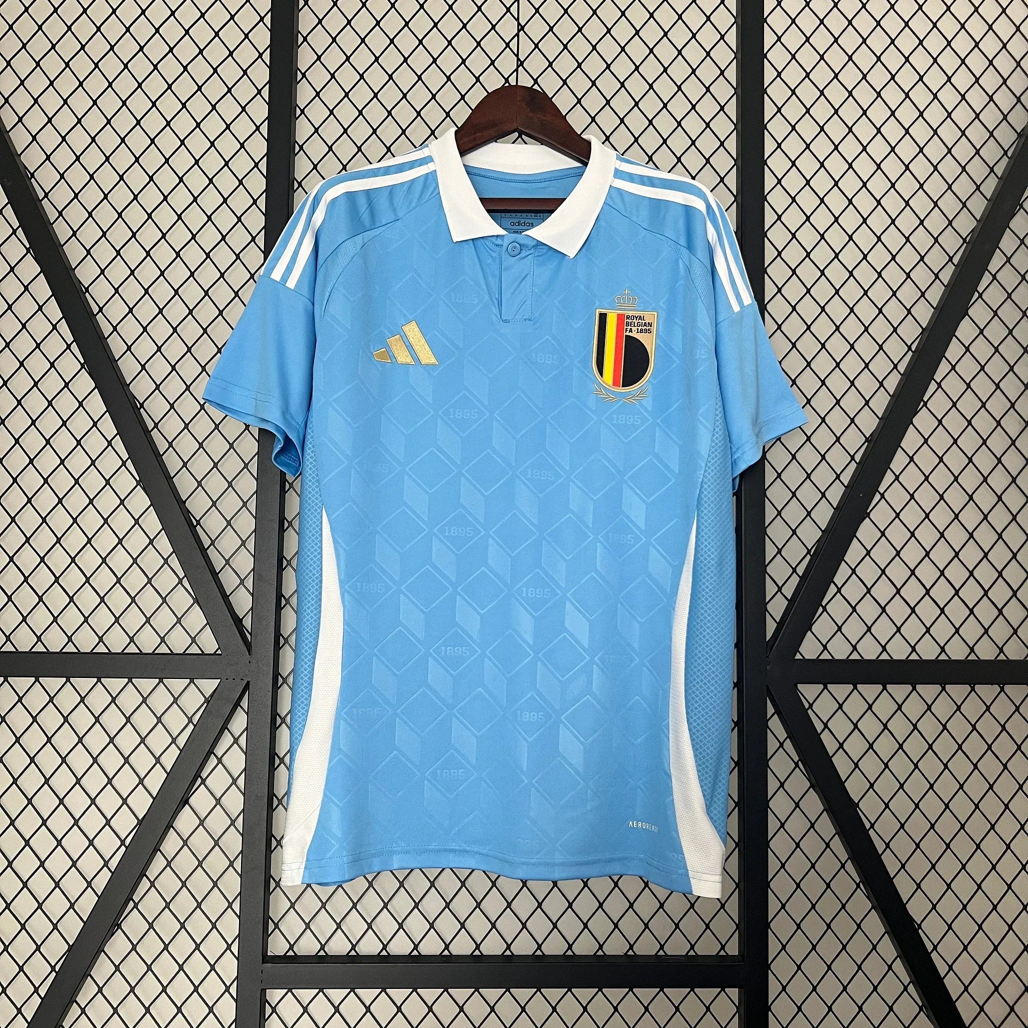 Maillot EURO 2024 Belgique Extérieur