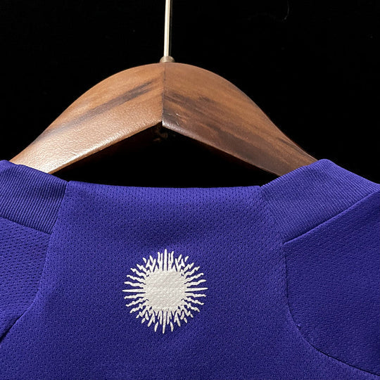 Maillot 22/23 Argentine Violet Coupe Du Monde