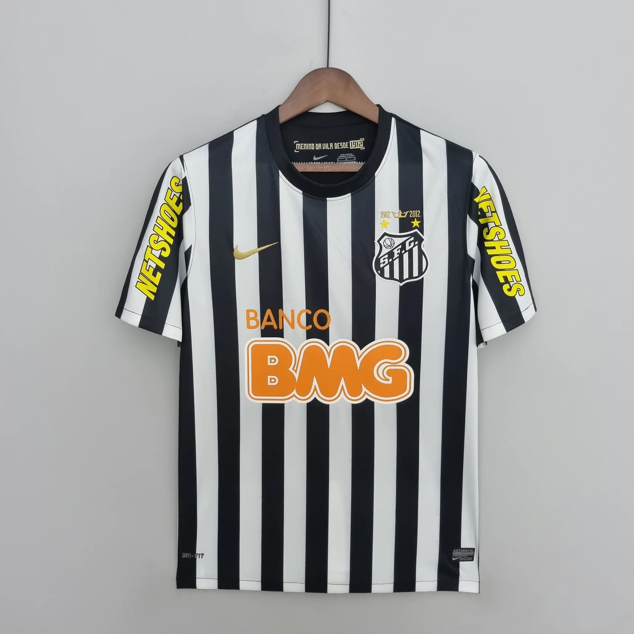 Maillot 2013 Santos Neymar Retro