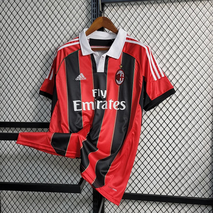 Maillot 12/13 AC Milan Rétro