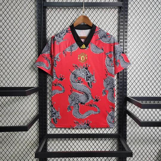 Maillot 19/20 Manchester United X Dragon