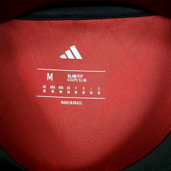 Maillot 25/26 Flamengo Noir/Rouge