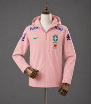 Veste Bresil Seleção Rose