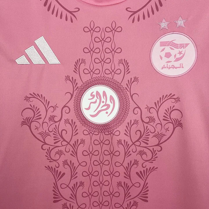 Maillot 25/26 Algérie Rose