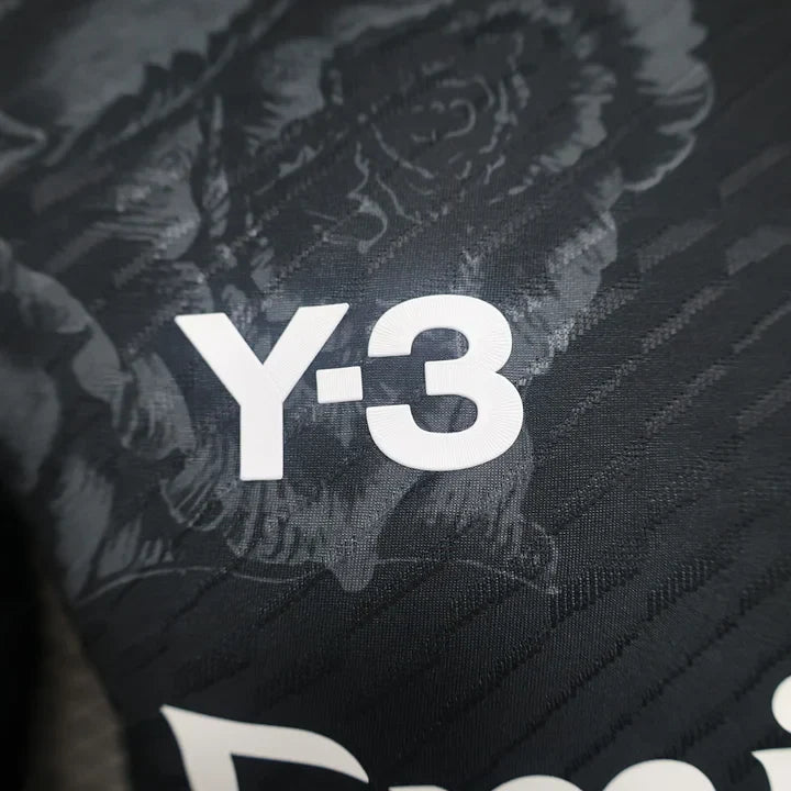 Maillot 24/25 Real Madrid Y-3 Noir