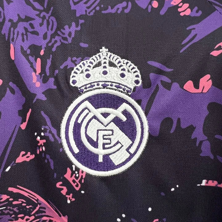 Maillot 24/25 Real Madrid Concept Violet