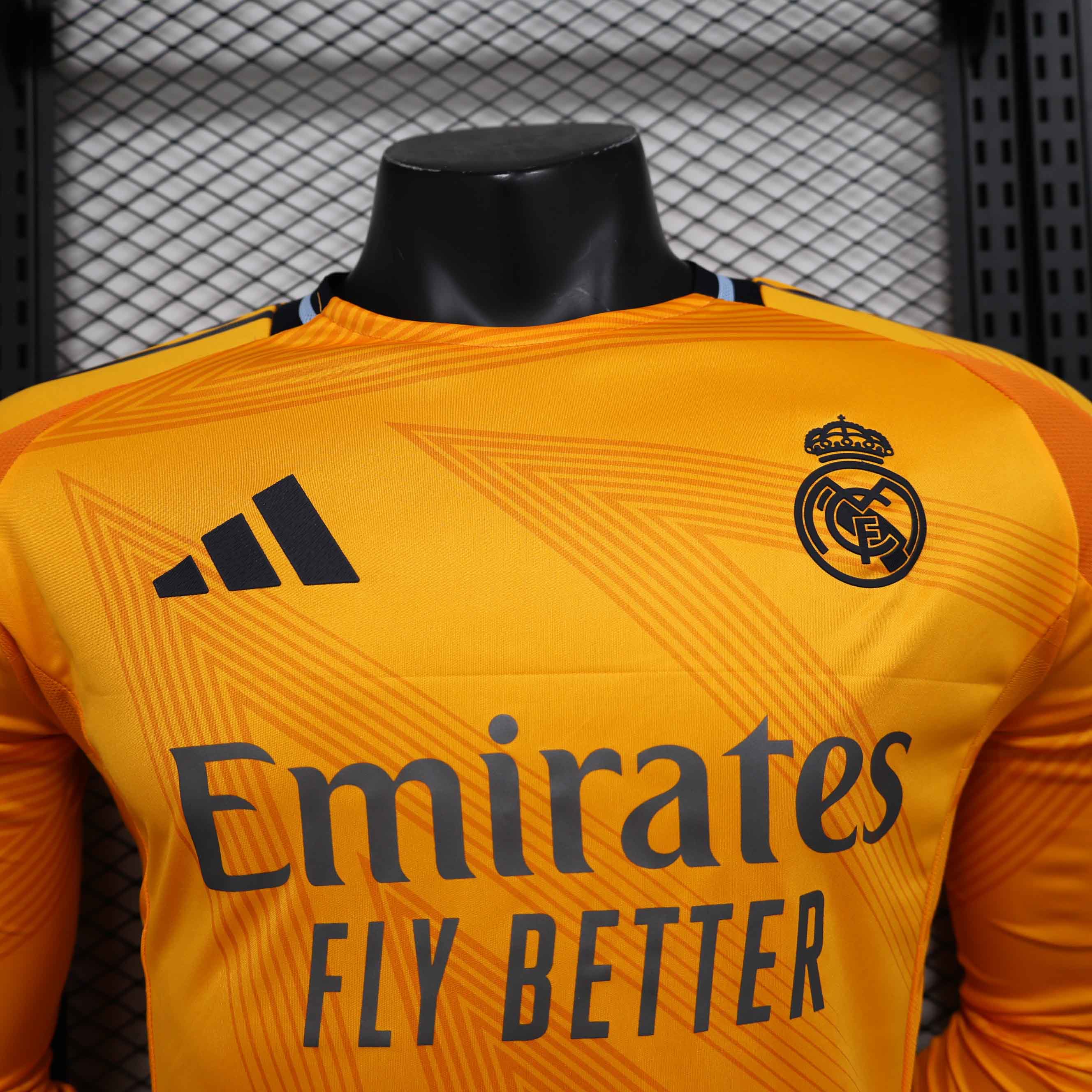 Maillot 24/25 Real Madrid Manches Longues