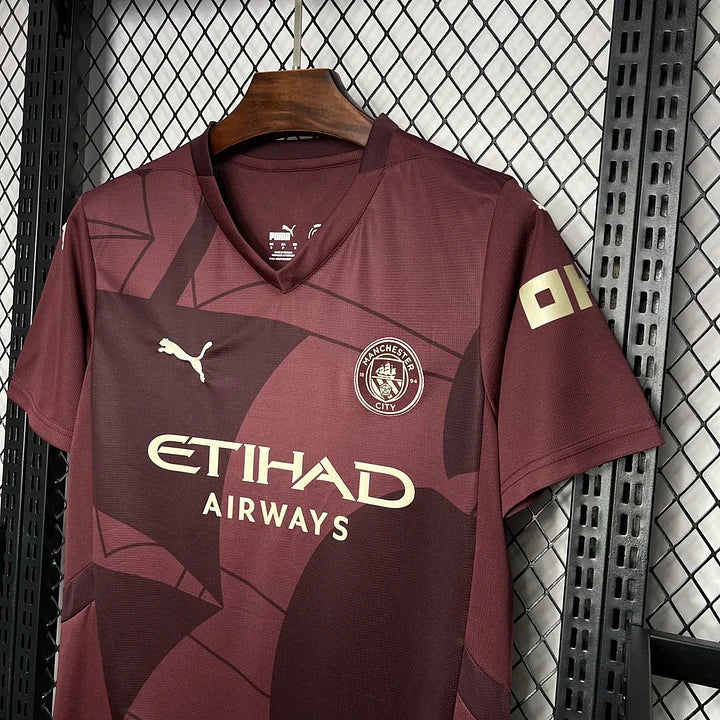 Maillot 24/25 Manchester City Rouge