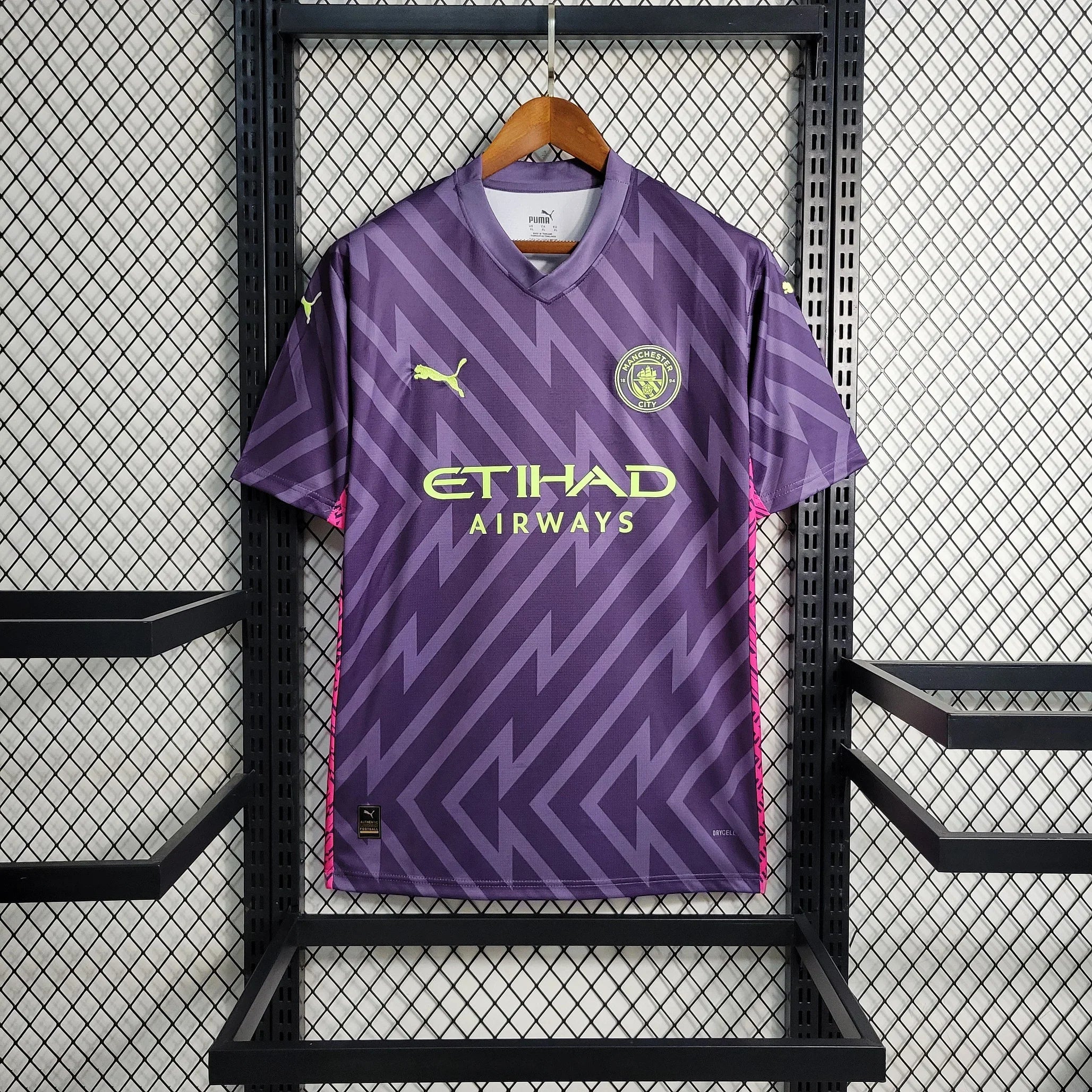 Maillot 23/24 Manchester City Violet
