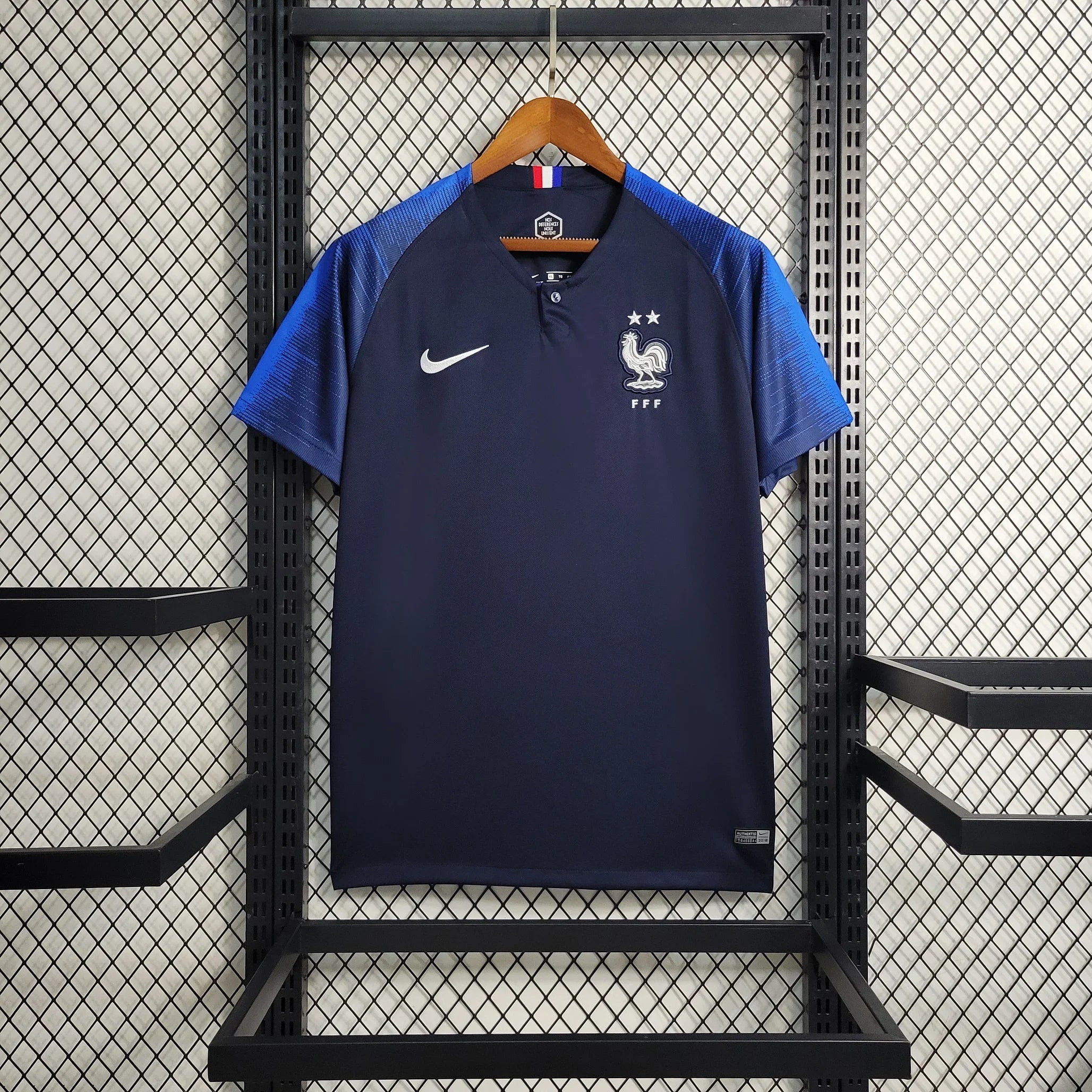 Maillot 2018 France Rétro
