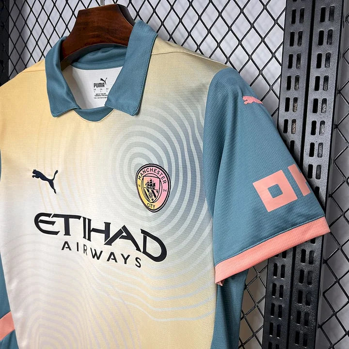 Maillot 24/25 Manchester City Fourth