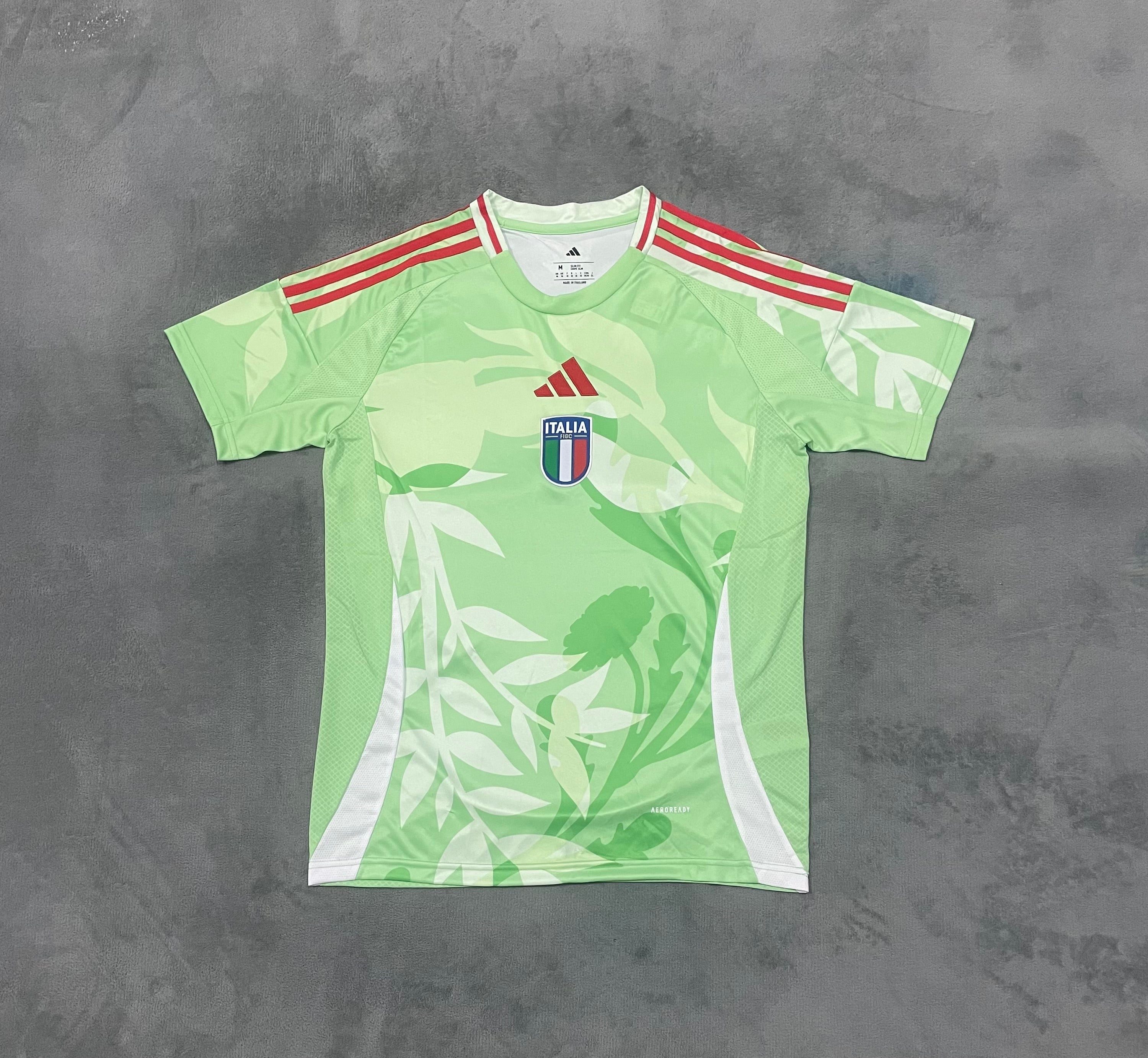 Maillot 25/26 Italie Vert