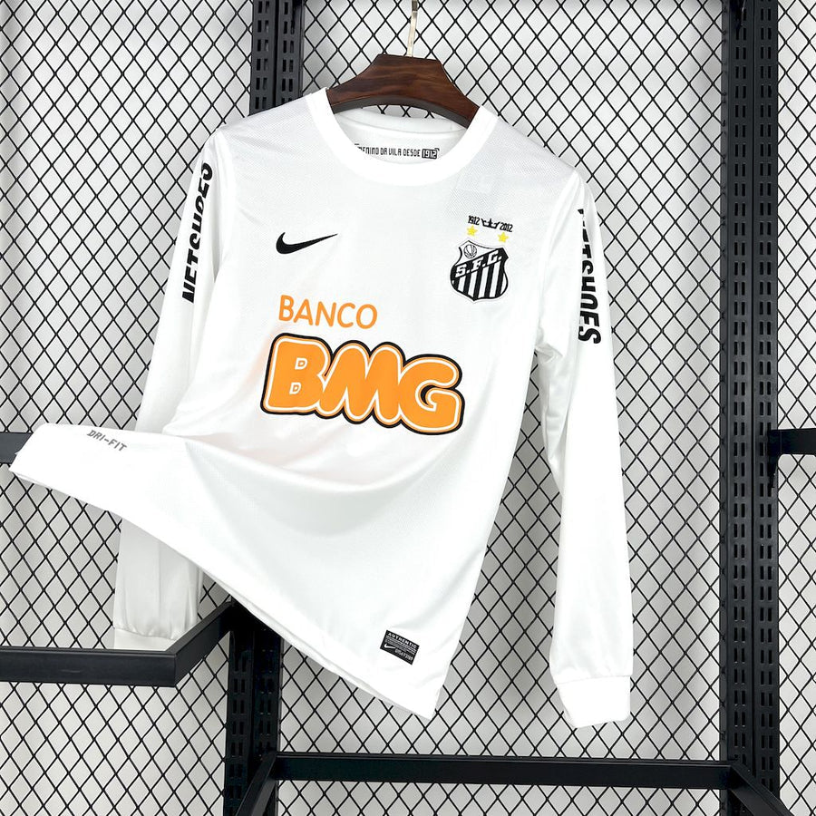 Maillot 12/13 Santos Manches Longues