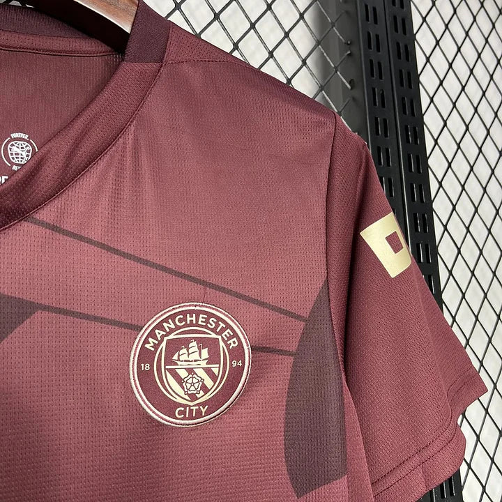 Maillot 24/25 Manchester City Rouge