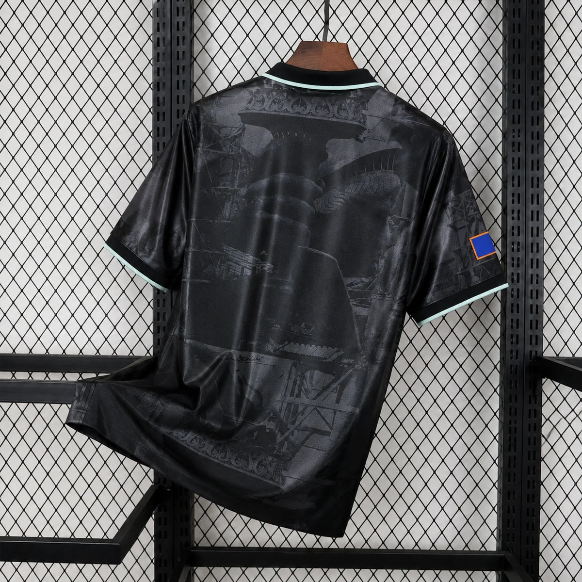 Maillot Équipe de France Noir Energy