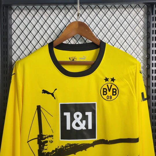 Maillot 23/24 Dortmund Manches Longues