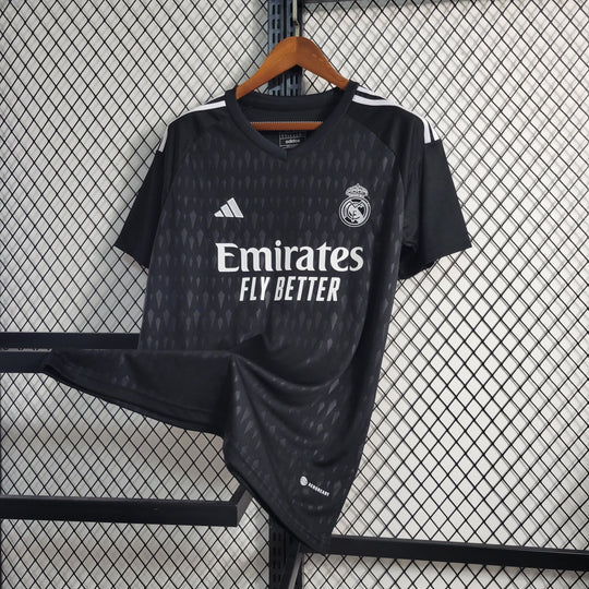 Maillot 23/24 Real Madrid Concept Noir