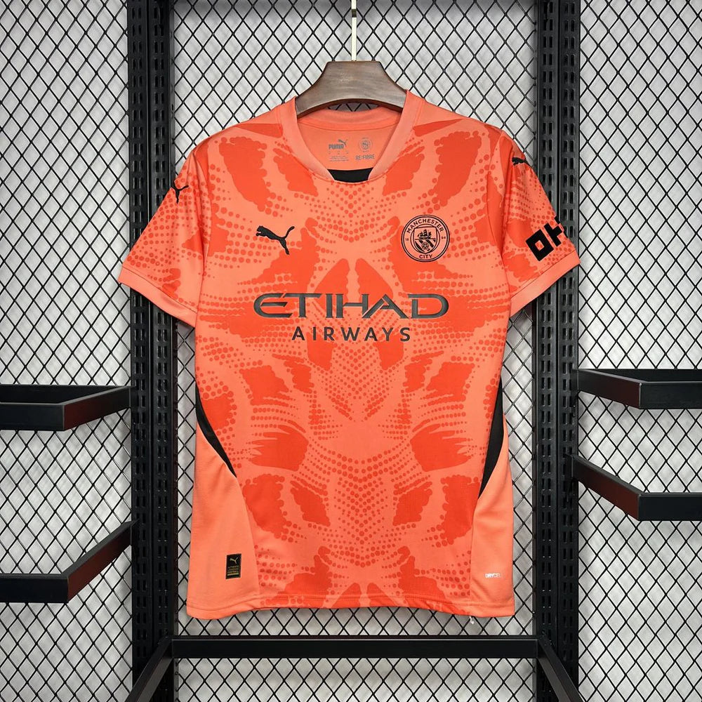 Maillot 24/25 Manchester City Orange