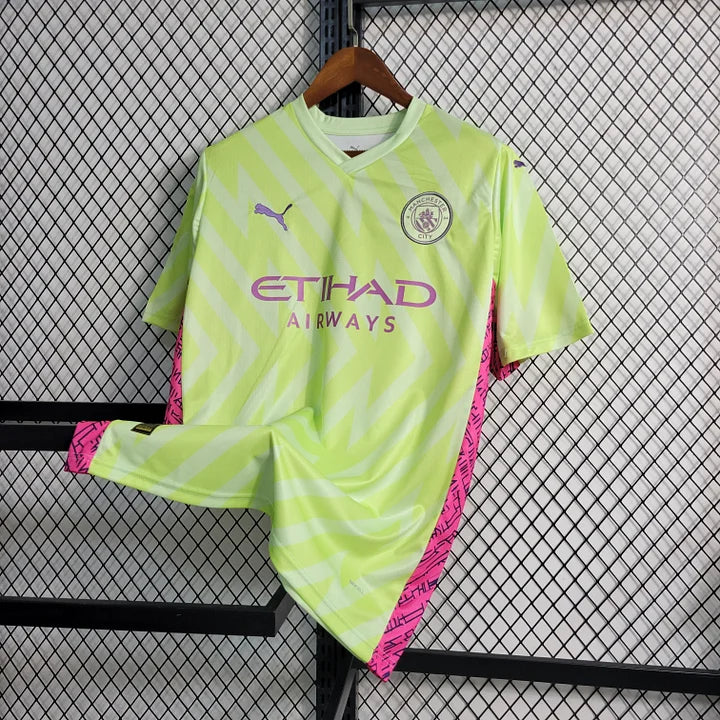 Maillot 23/24 Manchester City Gardien