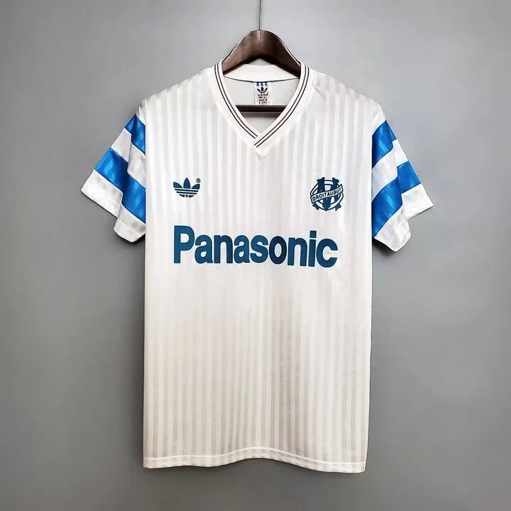 Maillot 90/91 Marseille Rétro