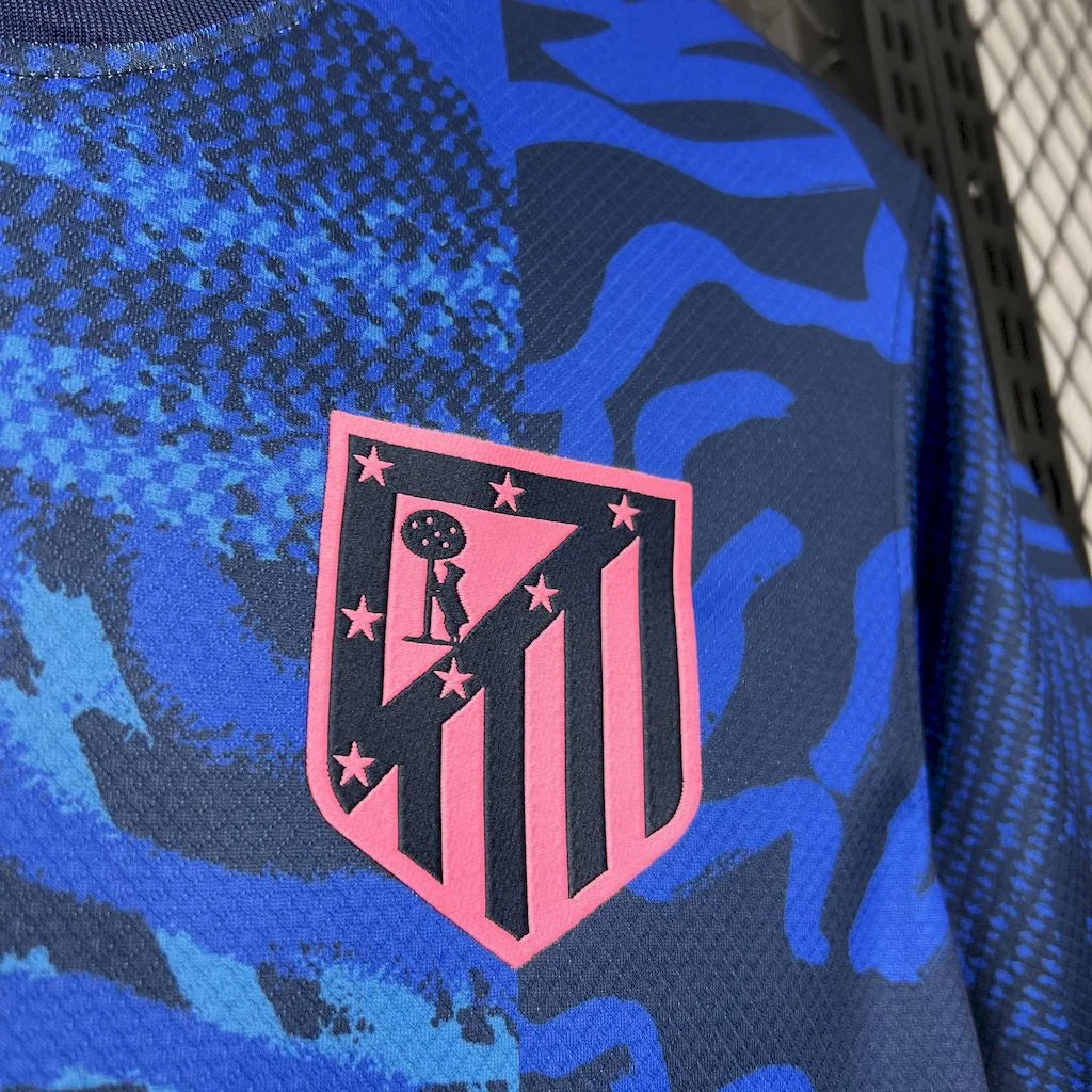 Maillot 24/25 Atletico Madrid Bleu Third
