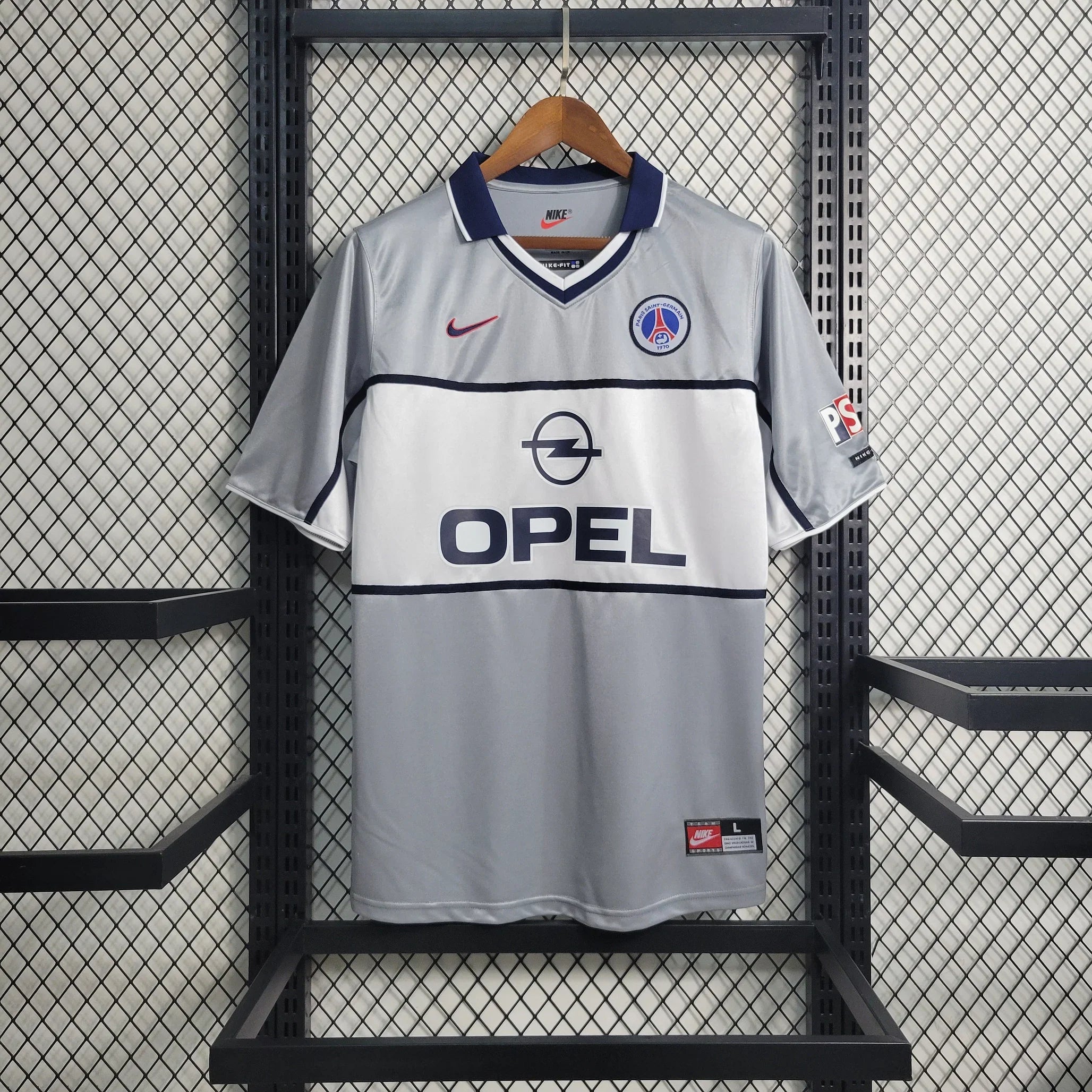 Maillot 00/01 PSG Rétro