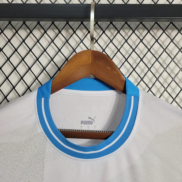 Maillot 23/24 Olympique de Marseille Blanc