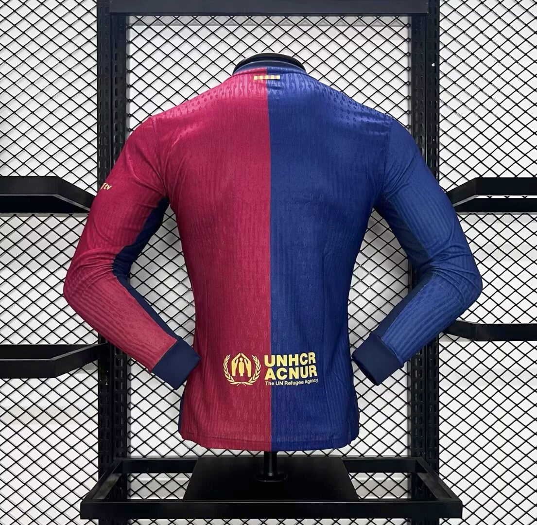 Maillot 24/25 Barcelone Manches Longues