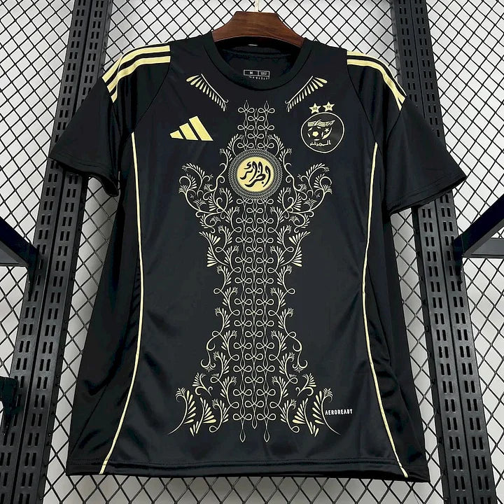 Maillot 25/26 Algérie Noir