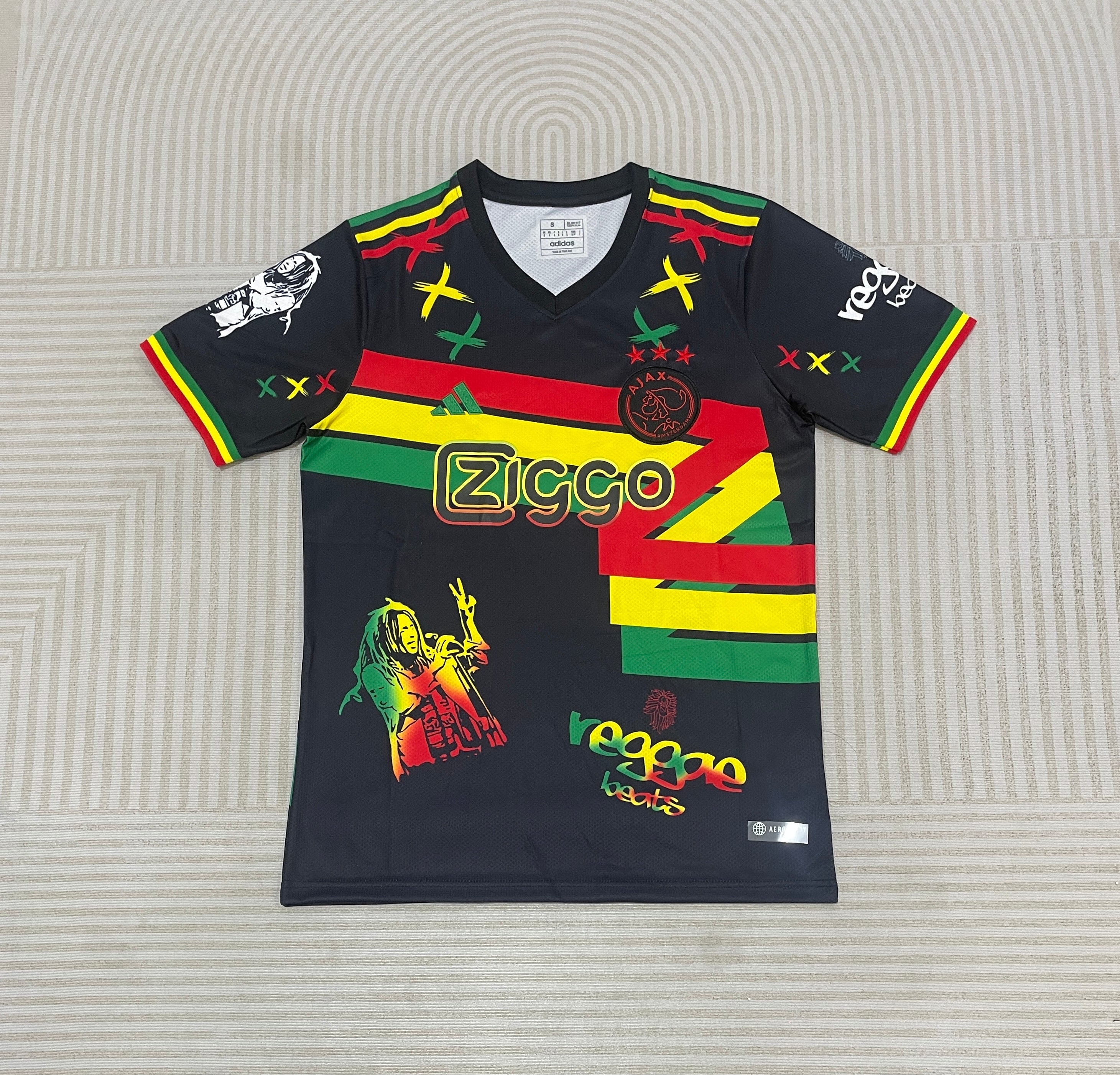 Maillot 23/24 Ajax Bob Marley