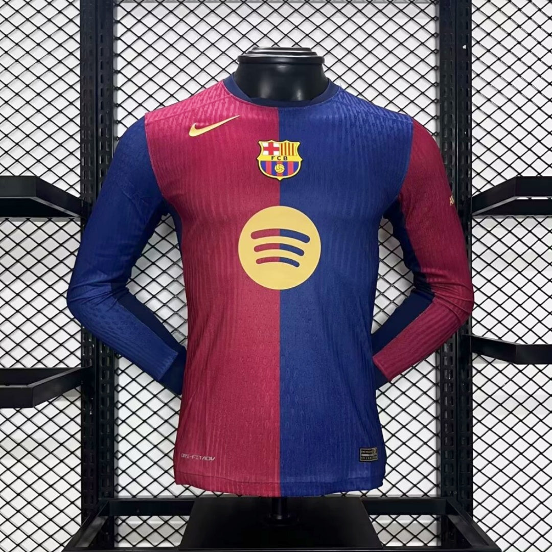 Maillot 24/25 Barcelone Manches Longues