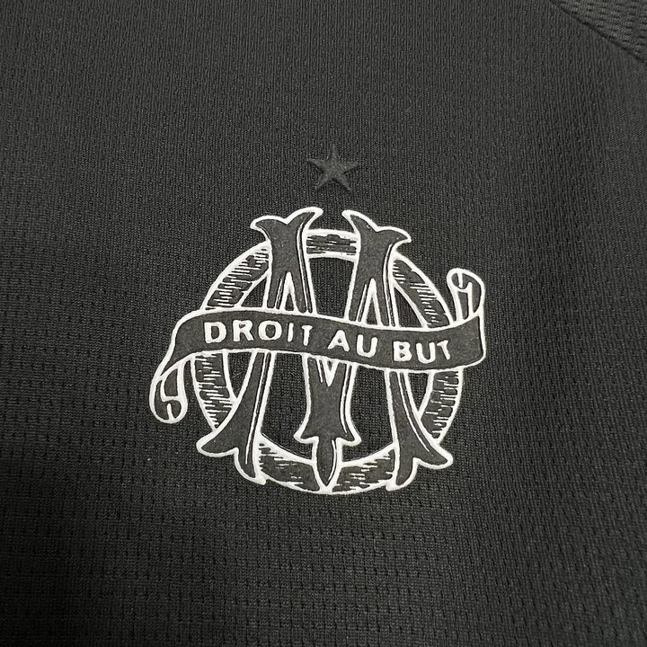 Maillot 24/25 Olympique de Marseille 125 ANS Noir