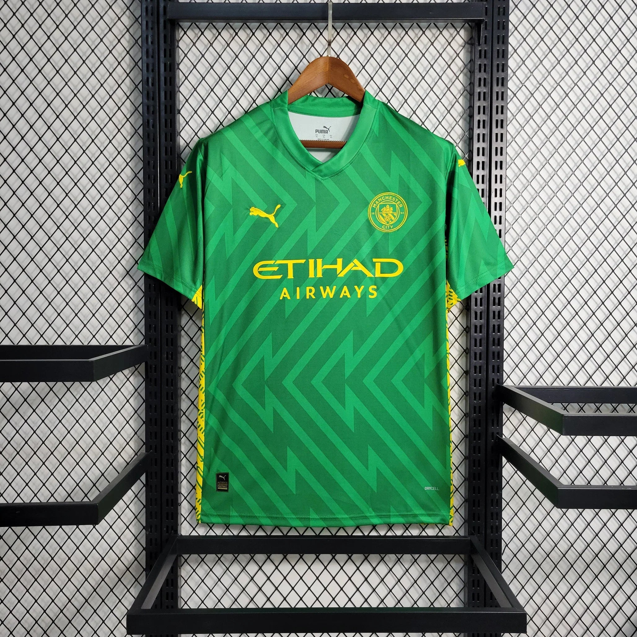 Maillot 23/24 Manchester City Gardien