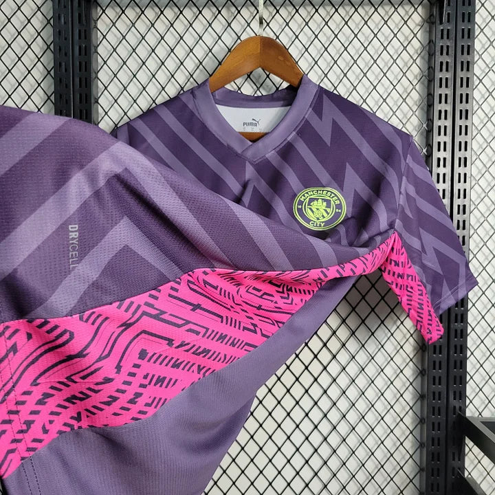 Maillot 23/24 Manchester City Violet