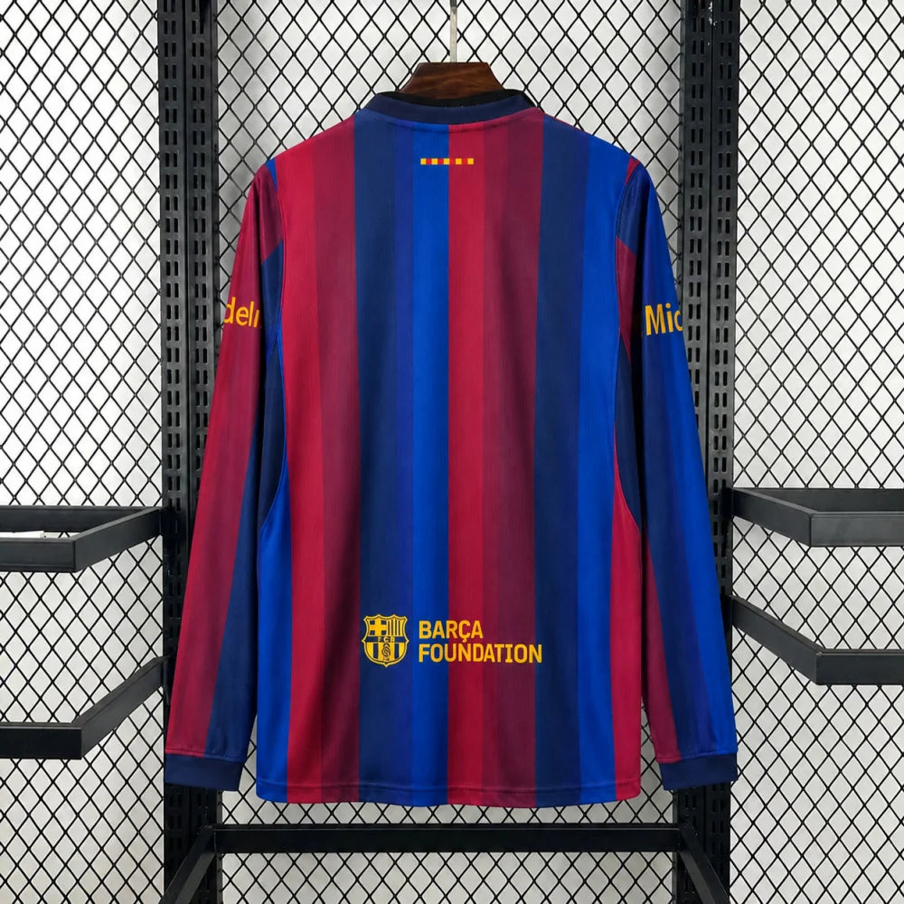 Maillot FC Barcelone manches longues 2026/27