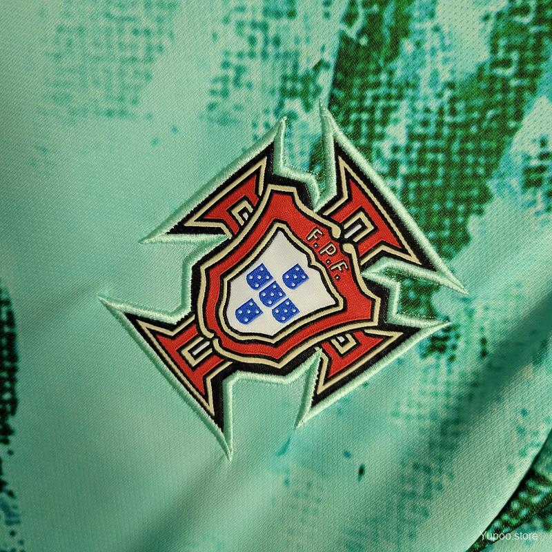 Maillot 25/26 Portugal Vert