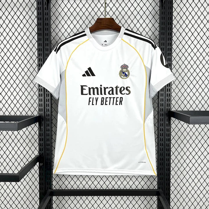 Maillot 25/26 Real Madrid Home Blanc