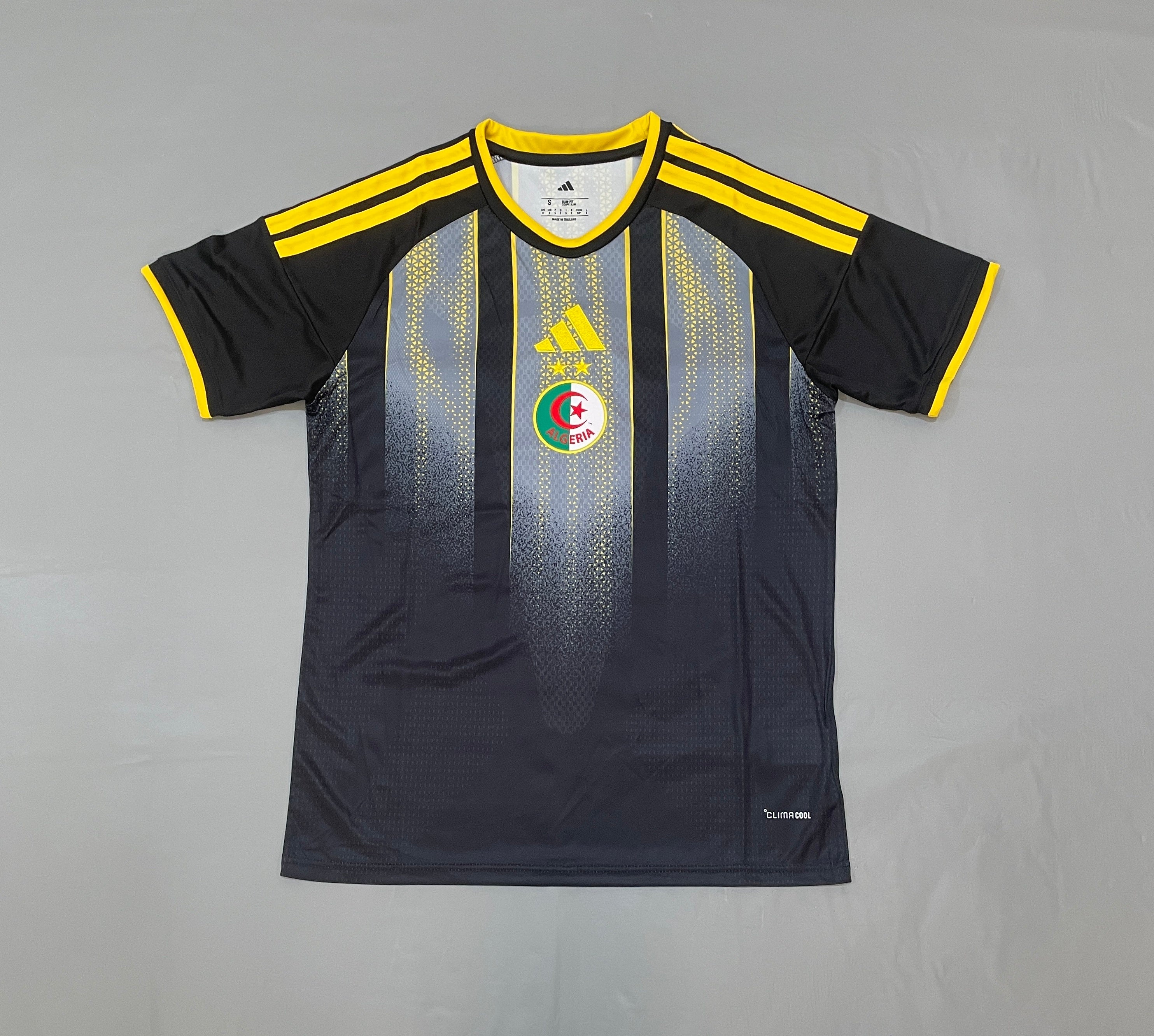 Maillot 26/27 Algérie Noir