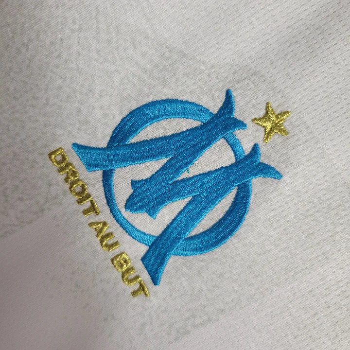 Maillot 23/24 Olympique de Marseille Blanc