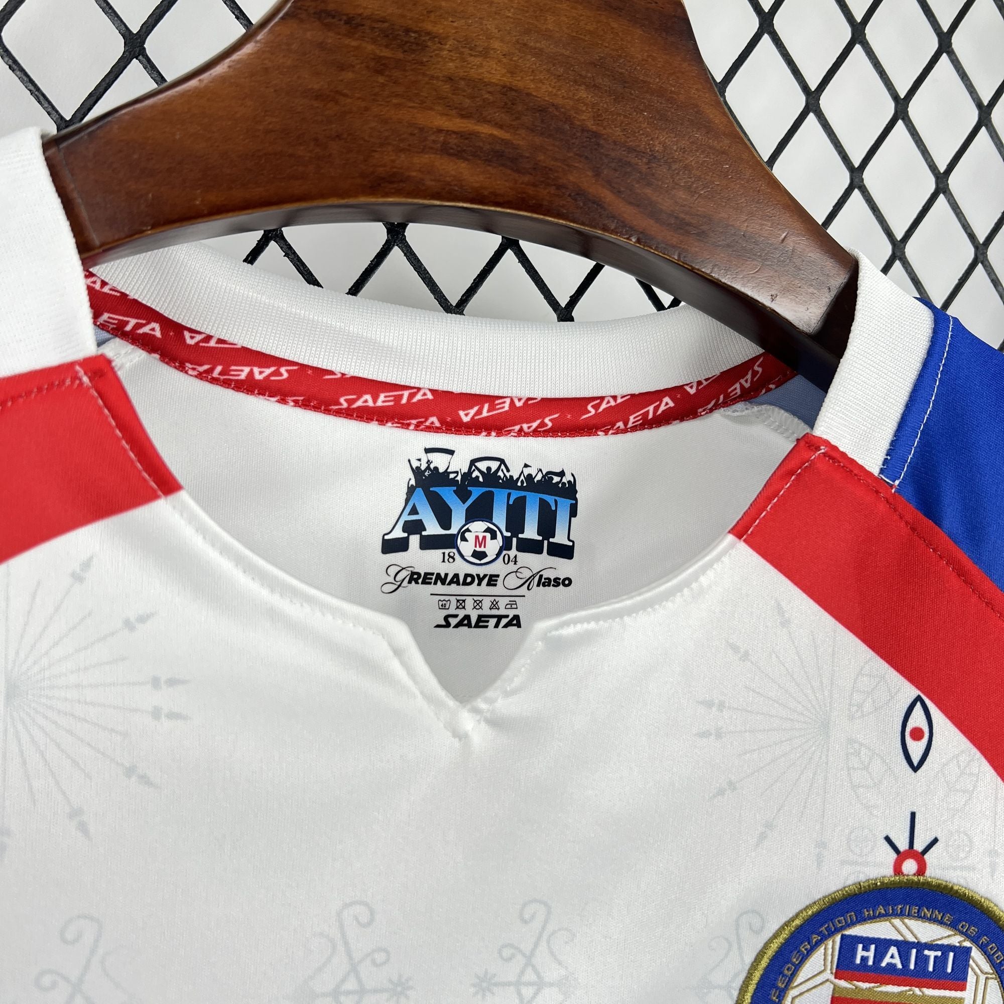 Maillot Haïti HCDM 2026