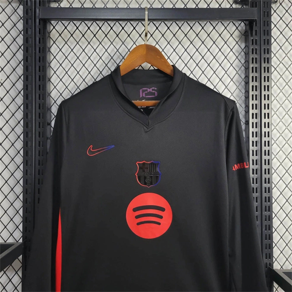 Maillot 24/25 Barcelone Manches Longues