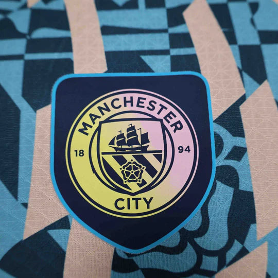 Maillot 24/25 Manchester City Bleu Spécial