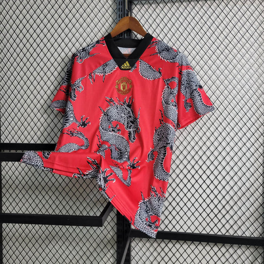 Maillot 19/20 Manchester United X Dragon