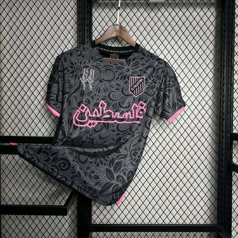 Maillot 24/25 Palestine Noir