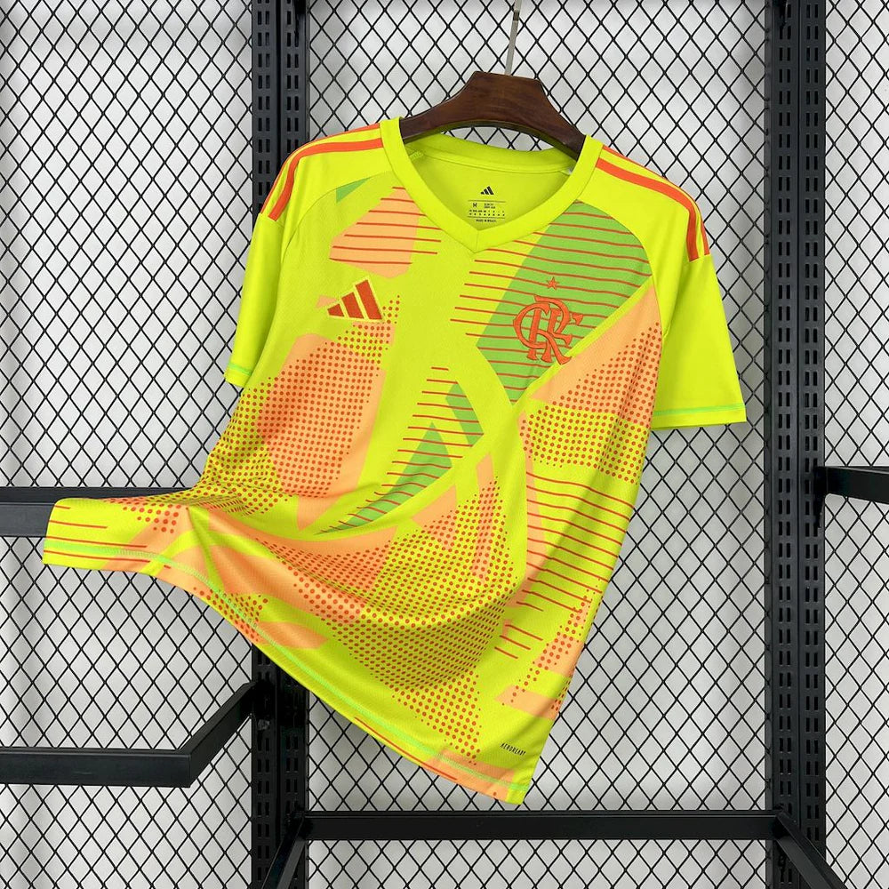 Maillot 25/26 Flamengo Jaune