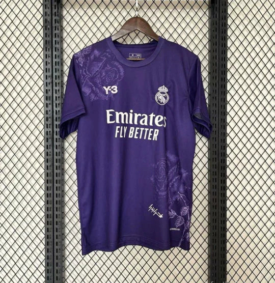 Maillot 24/25 Real Madrid Fourth Y-3 Violet