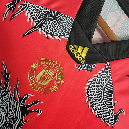 Maillot 19/20 Manchester United X Dragon